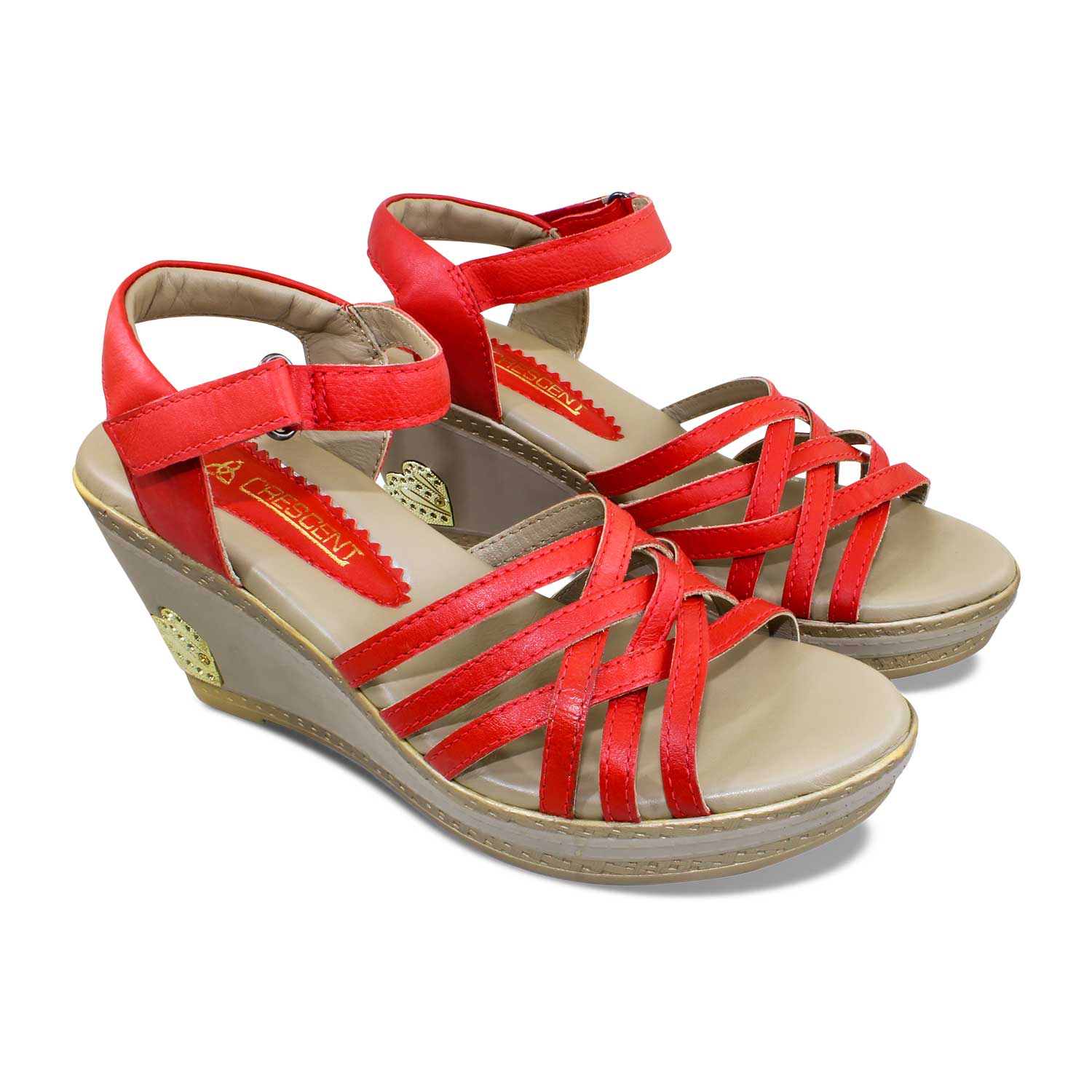 Ladies Semi Heel Sandal – Crescent Online Shop